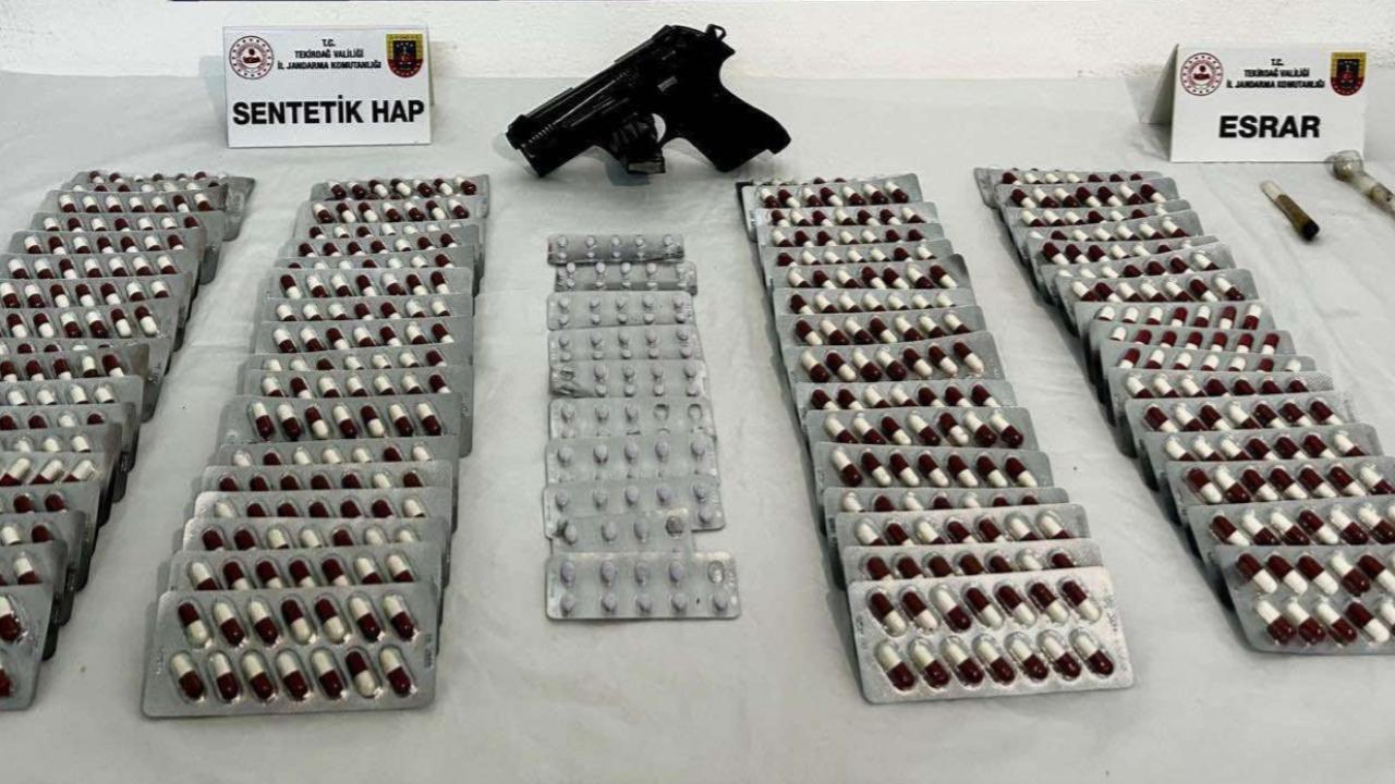 Tekirdağ'da Uyuşturucu Operasyonu: 12 Gözaltı