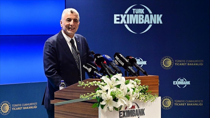 Ticaret Bakanı Bolat: Eximbank'ın sermayesi 35 milyar 700 milyon liraya çıkarıldı