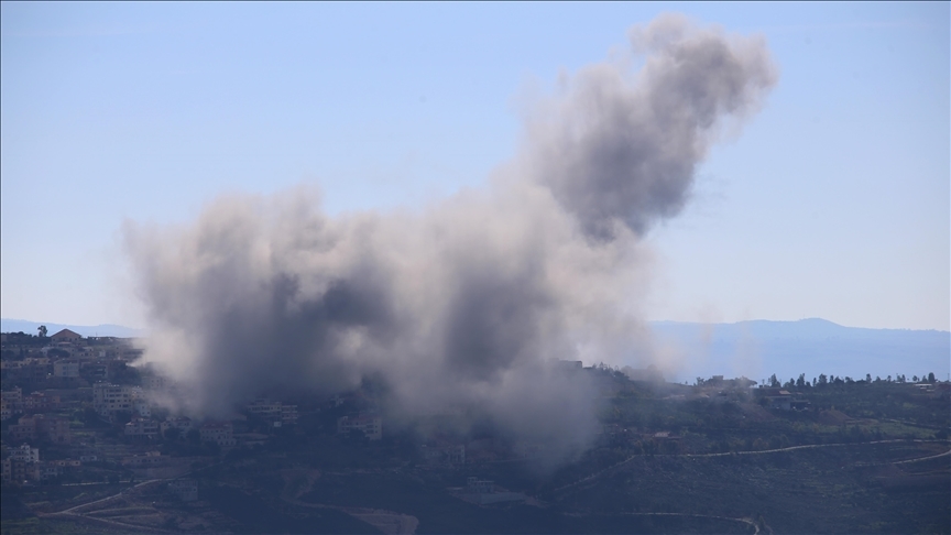 İsrail, Lübnan’ın güneyinde bir binaya hava saldırısı düzenledi