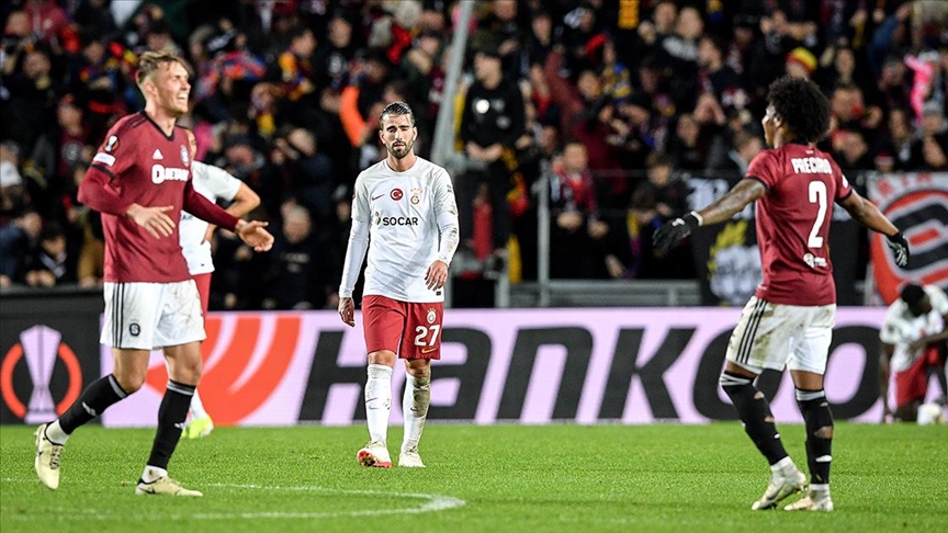 Galatasaray Avrupa'da mart ayını göremedi