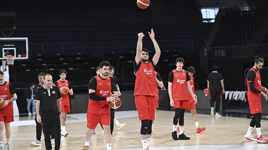 A Milli Erkek Basketbol Takımı, yarın İzlanda'yı ağırlayacak!