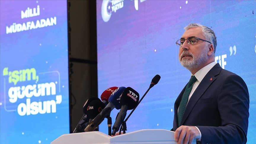 Işıkhan: İş-Pozitif Kadın İstihdamı Projesi ile son 2 haftada 15 bin 262 istihdam sağland