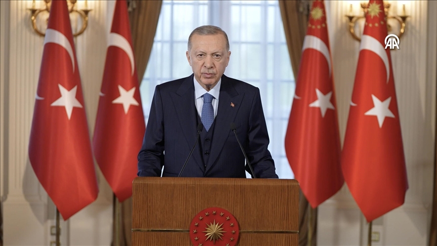 Erdoğan, İslam İşbirliği Teşkilatı Enformasyon Bakanları Olağanüstü Toplantısı'na video mesaj