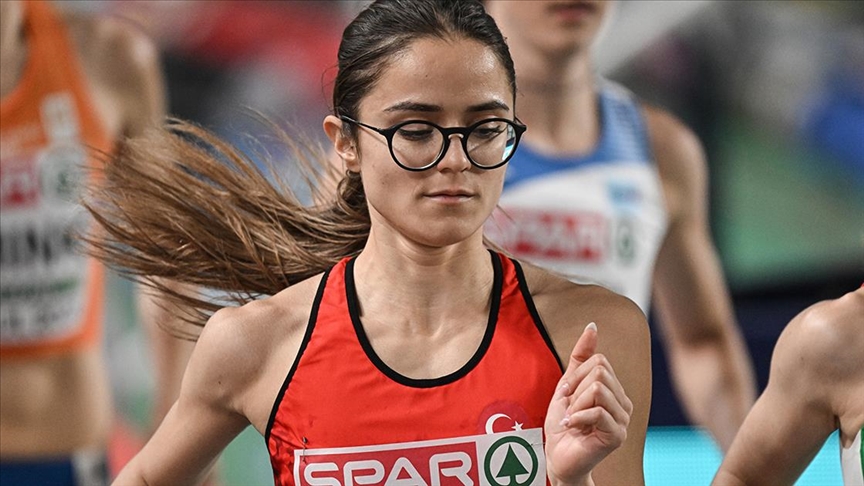 Milli Atlet Şilan Ayyıldız, ABD'deki yarışmada birinci oldu