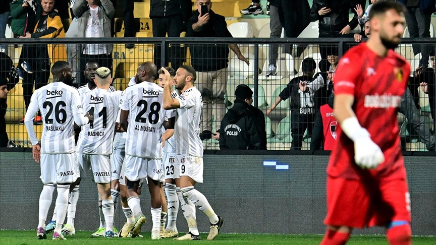 MAÇ SONUCU / İstanbulspor 0-2 Beşiktaş