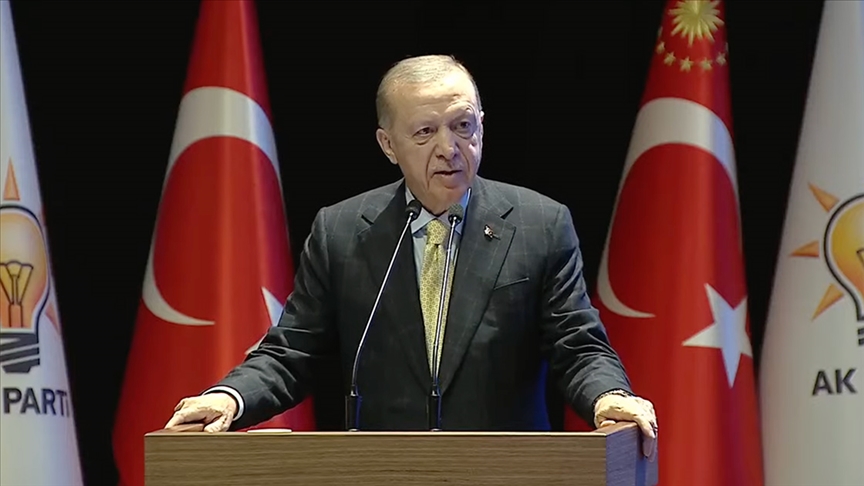 Cumhurbaşkanı Erdoğan: Türkiye Yüzyılı yeni başlıyor