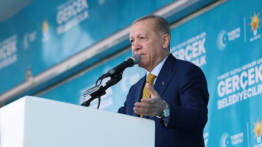 Cumhurbaşkanı Erdoğan'dan Kütahya'da flaş açıklamalar