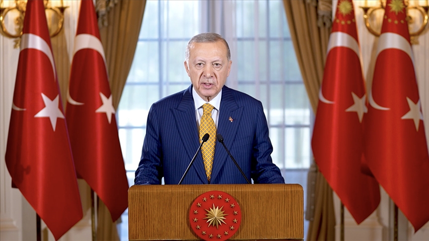 Cumhurbaşkanı Erdoğan: Rusya-Ukrayna savaşında barışın inşası için müzakere masasını yeniden tesis etmeye hazırız