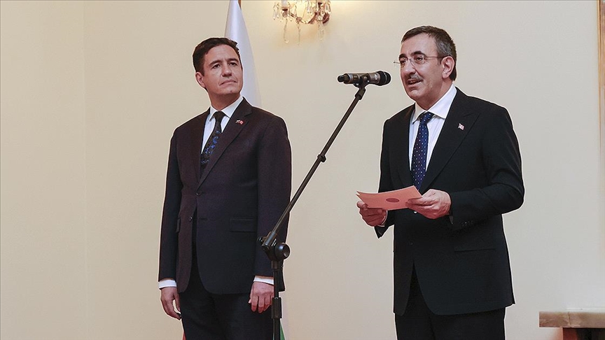 Yılmaz: Türkiye ve Bulgaristan'ın başarıları da sorumlulukları da ortaktır