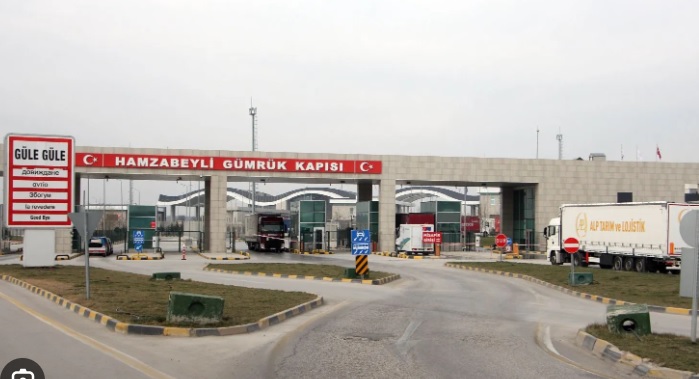 Sınır kapısında 10 kilometrelik “SCHENGEN” kuyruğu