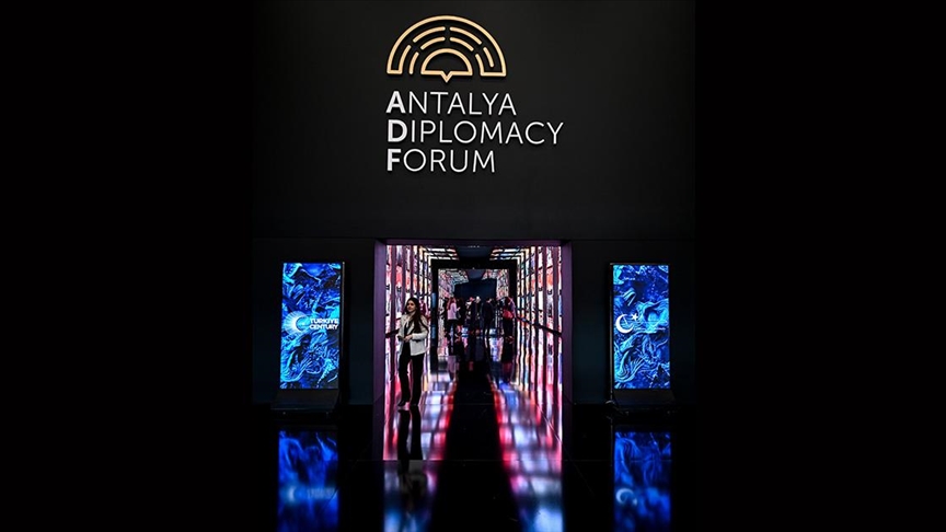 ANTALYA DİPLOMASİ FORUMU BAŞLADI