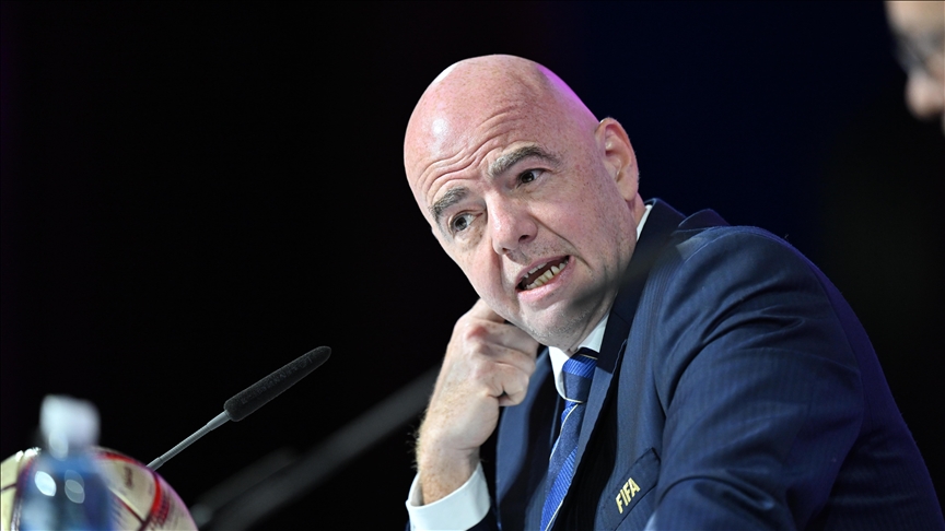 Infantino, "mavi kart" önerisine kapıyı kapattı