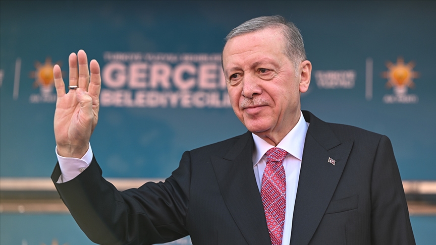 Erdoğan'dan partisinin Antalya mitinginde flaş açıklamalar