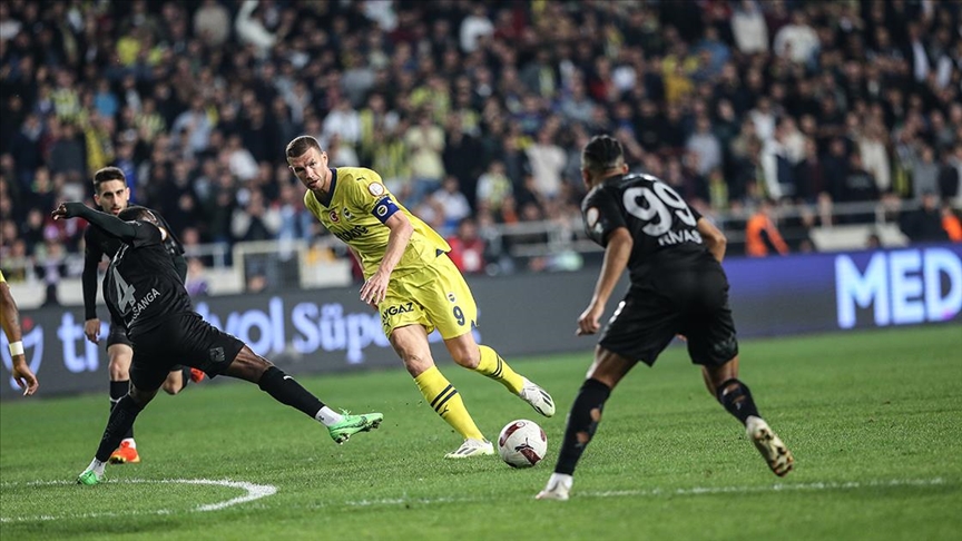 Atakaş Hatayspor 0-2 Fenerbahçe