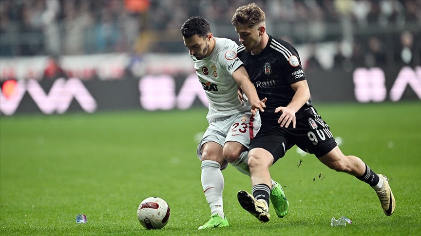 Beşiktaş derbisini 1-0 kazanan Galatasaray, yenilmezlik serisini 16 maça çıkardı