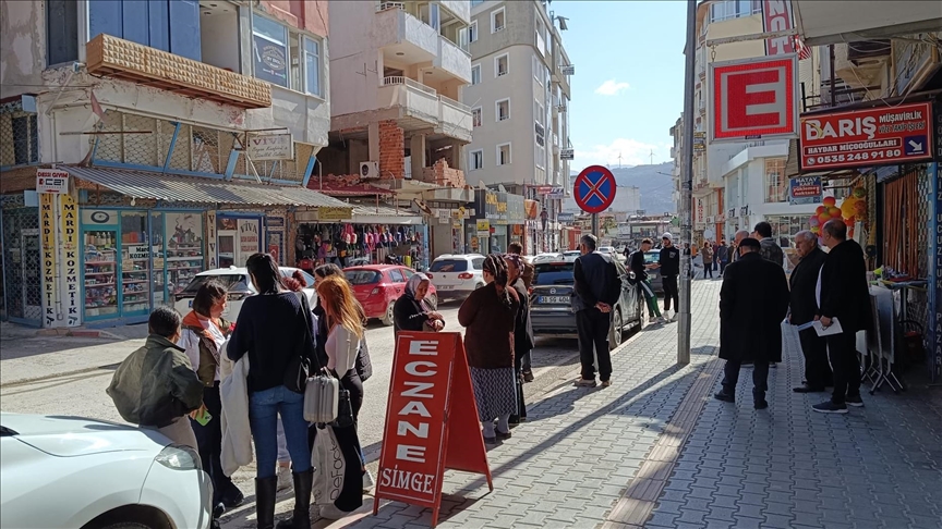 Hatay'da 4 büyüklüğünde Deprem