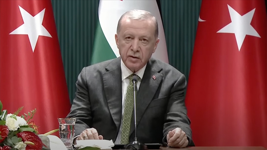 Erdoğan: Batılı güçlerin de desteğiyle Netanyahu, Filistin halkına apaçık bir soykırım uygulamaktadır