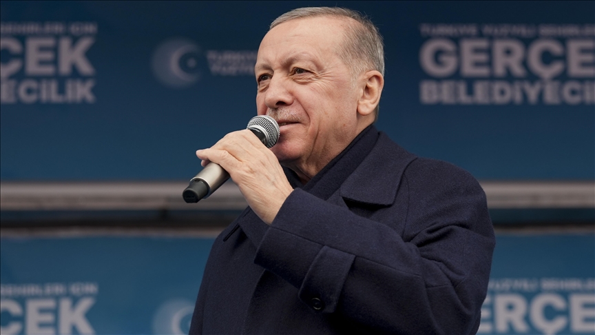 Cumhurbaşkanı Erdoğan: Malatya'da 48 bin 837 konutun yapımı sürüyor