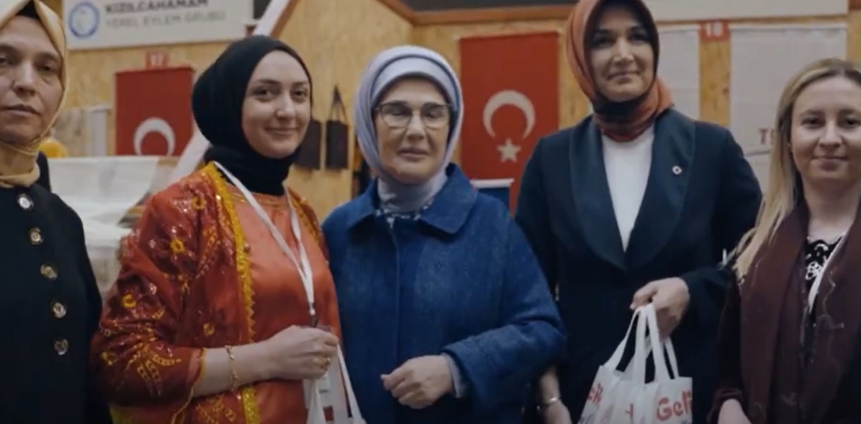 Emine Erdoğan'dan "8 Mart Dünya Kadınlar Günü" paylaşımı