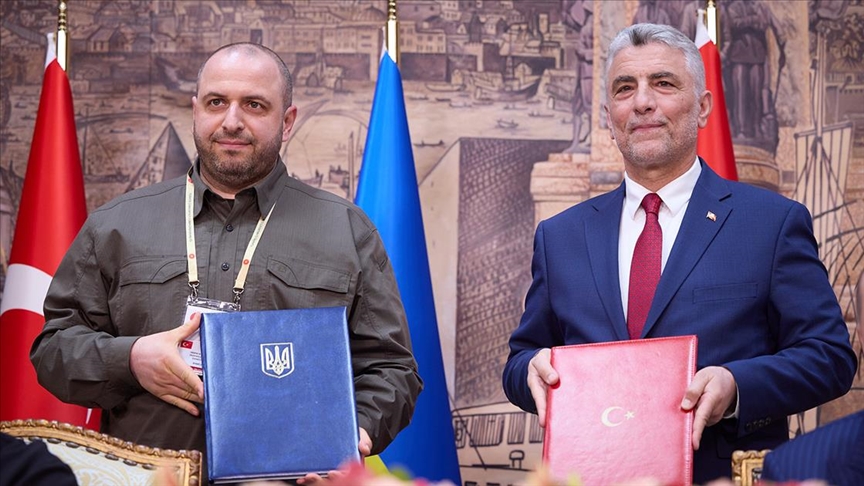Bakan Bolat, Ukrayna ile eşya ve ulaşım araçlarına ilişkin imzalanan anlaşmayı değerlendirdi