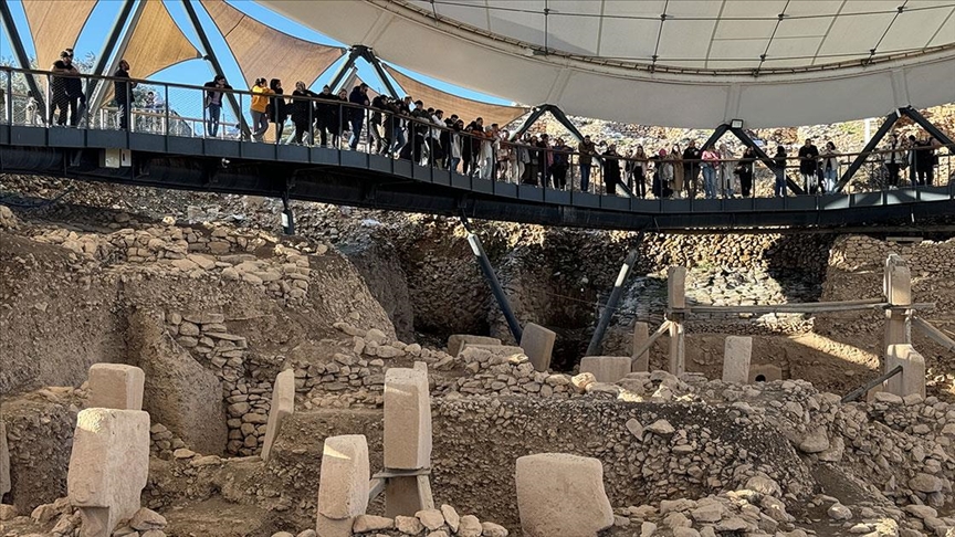 Göbeklitepe 2,5 milyonu aşkın ziyaretçiyi ağırladı