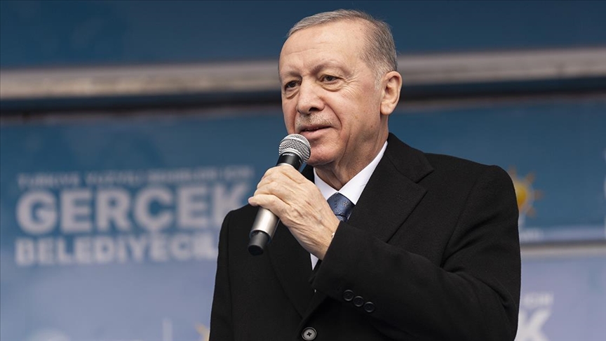 Erdoğan: Her kesimden insanımızın sıkıntılarını çözecek programa ve kararlılığa sahibiz
