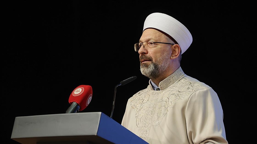 Diyanet İşleri Başkanı Erbaş’tan Ramazan ayı mesajı