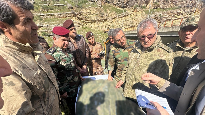 Pençe-Kilit Harekatı bölgesinde sınır güvenliği toplantısı yapıldı