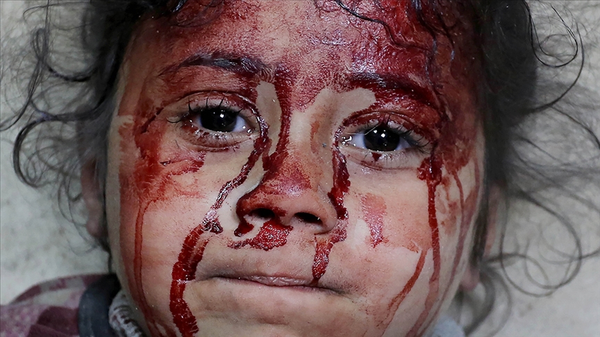 BM: Gazze'de öldürüldüğü bildirilen çocuk sayısı, son 4 yılda savaşlarda öldürülen çocuk sayısından fazla