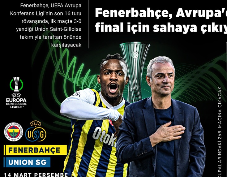 FENERBAHÇE, AVRUPA'DA 268. KEZ SAHNE ALACAK