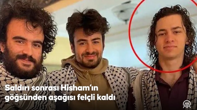 ABD'de vurulan Filistin asıllı Hisham Awartani'nin ailesi AA'ya konuştu..