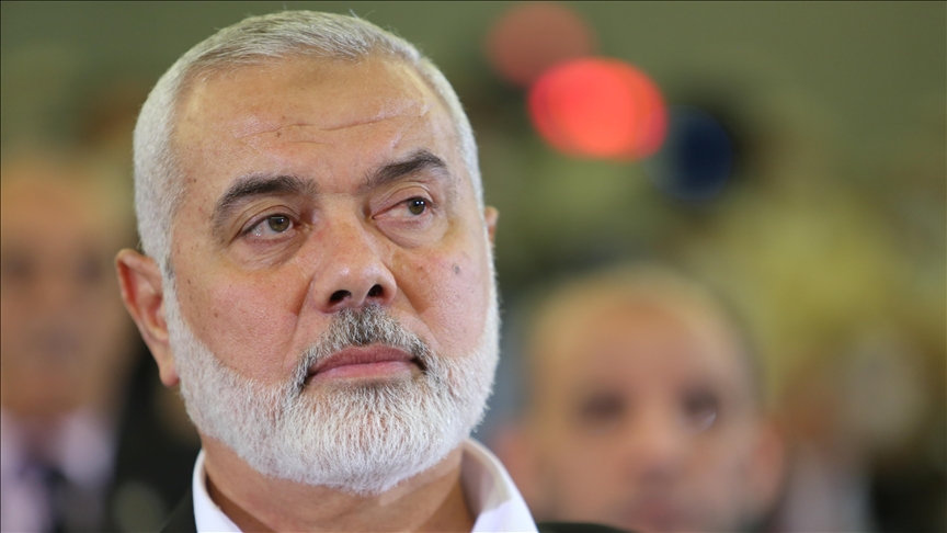 Hamas lideri Heniyye: Saha ve müzakereler paralel iki çizgidir