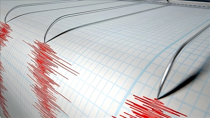 Karadağ'da 5,4 büyüklüğünde Deprem