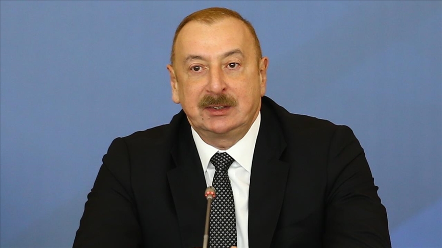 Aliyev: Ermenistan'la barışa hiçbir zaman olmadığı kadar yakınız