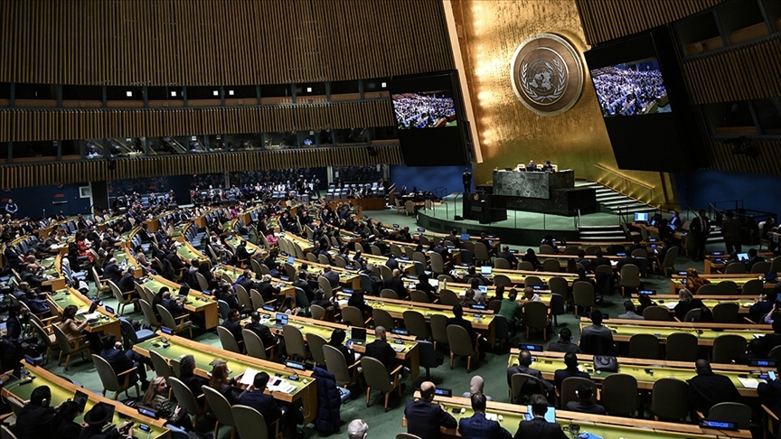 BM Genel Kurulunda, İslamofobi ile mücadele için atılacak adımlar konusunda hazırlanan karar tasarısı kabul edildi