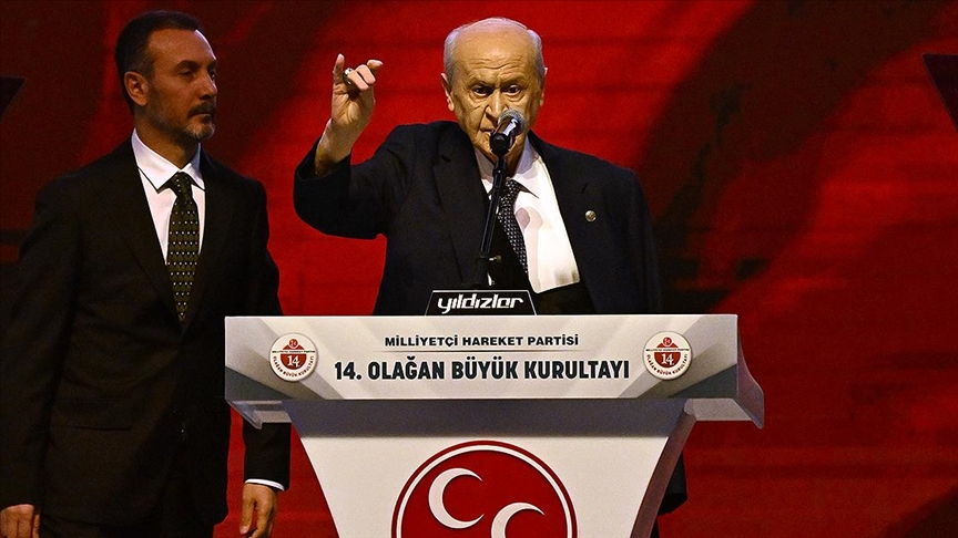 MHP 14'üncü Olağan Büyük Kurultayı başladı