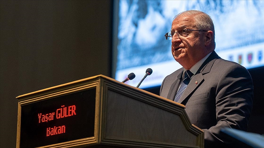 Güler: Terörün kaynağında yok edilmesi stratejisiyle terör örgütlerine büyük darbeler vuruyoruz