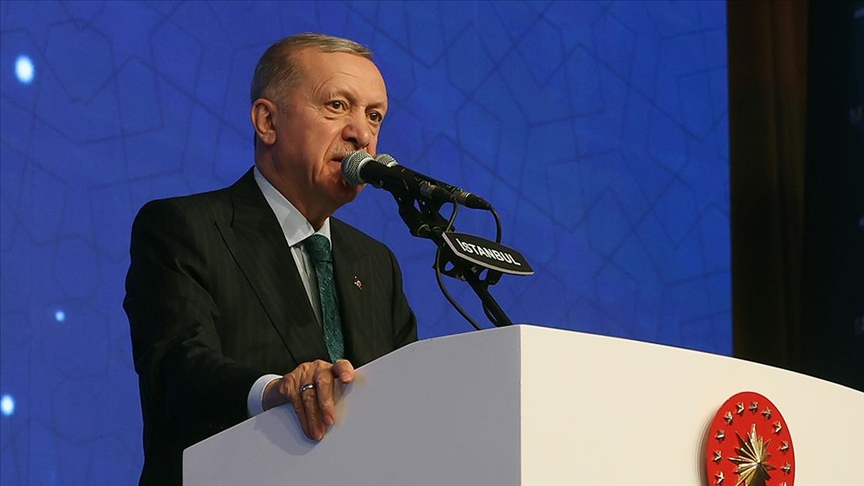 Erdoğan: Uluslararası kurum ve kuruluşlar Gazze'de bir kez daha sınıfta kaldı