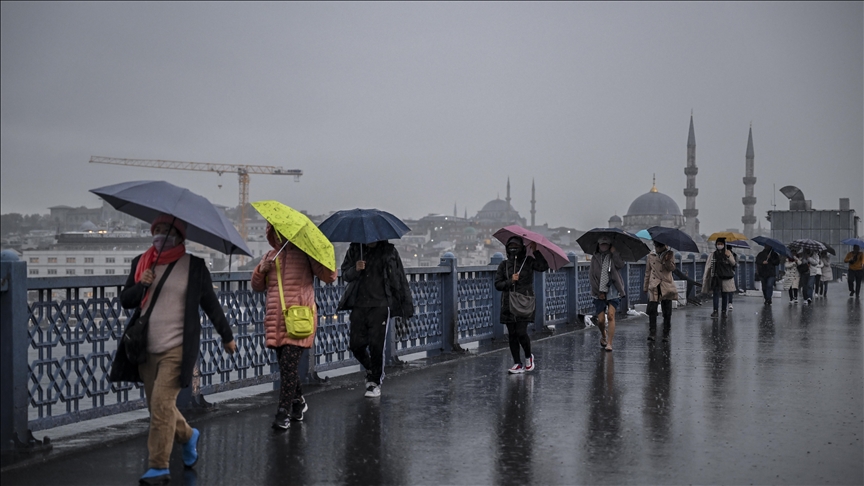 Marmara'da şubat yağışları 1991-2020 ortalamasına göre yüzde 56 azaldı