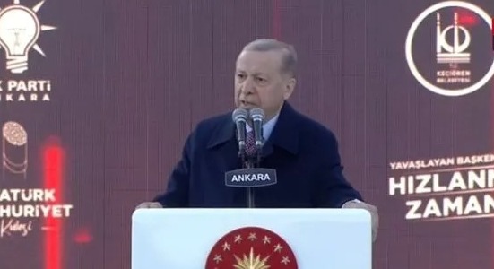 Cumhurbaşkanı Erdoğan: Tüm göstergeler doğru istikamette gittiğimizi gösteriyor