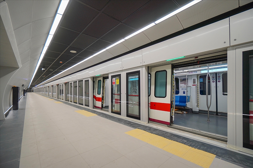 Arnavutköy-İstanbul Havalimanı Metro Hattı bugün açılıyor