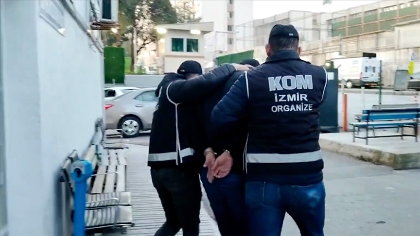 "Mahzen-13" operasyonlarında 2 organize suç örgütü çökertildi, 25 şüpheli yakalandı