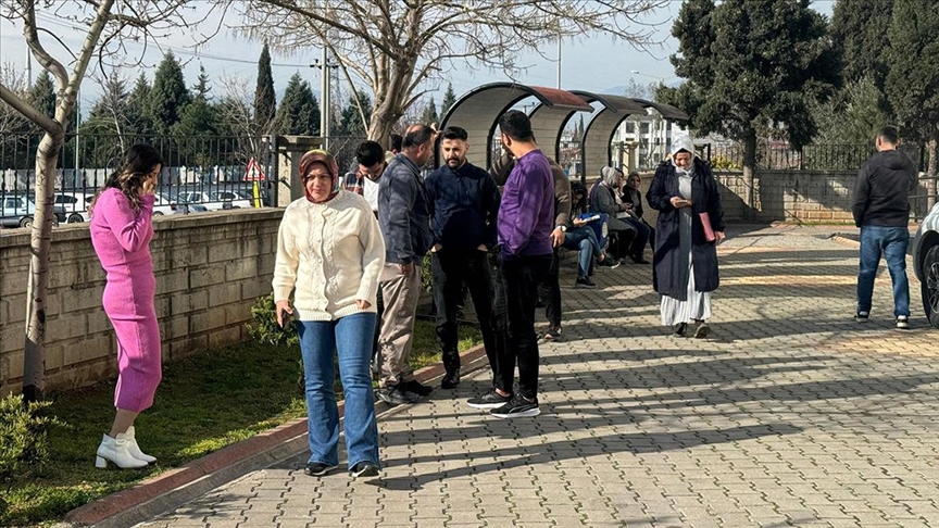 Kahramanmaraş'ta 4 büyüklüğünde Deprem