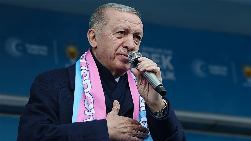 Erdoğan: Çalışanımızı, memurumuzu, emeklimizi enflasyona ezdirmeme ilkemize bağlıyız