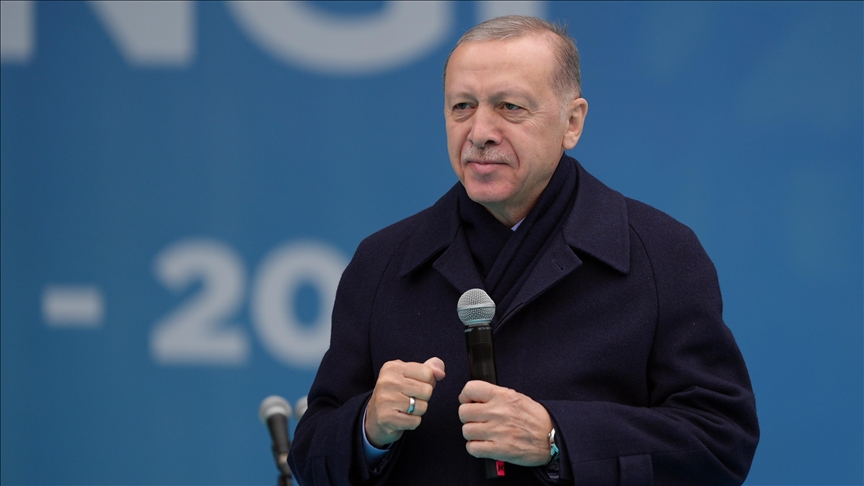 Cumhurbaşkanı Erdoğan: Terör kimden gelirse, faili kim olursa olsun kabul edilemez