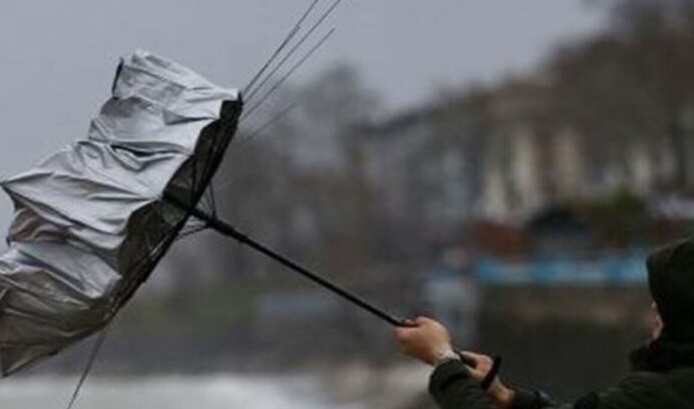 Ankara için kuvvetli rüzgar ve fırtına uyarısı