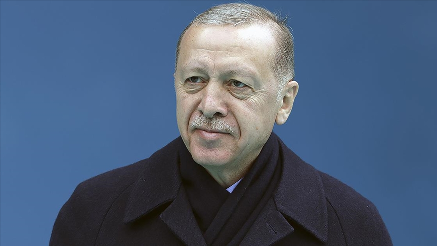 Erdoğan: Merhum Yazıcıoğlu'nu her zaman cesaretiyle, yiğitliğiyle hatırlayacağız