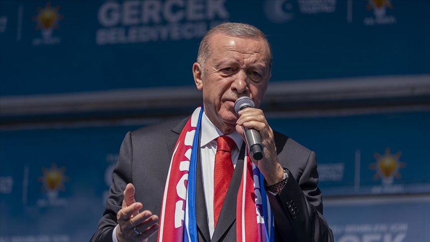 Erdoğan: Yılın ikinci yarısından itibaren enflasyonun düşmeye başladığını göreceğiz