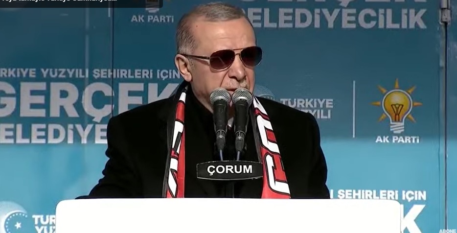 Cumhurbaşkanı Erdoğan'dan Çorum Mitinginde FLAŞ Açıklamalar