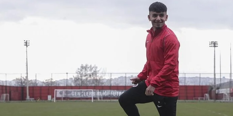 Gençlerbirliği'nin genç golcüsü Melih Bostan'ın hayalleri büyük